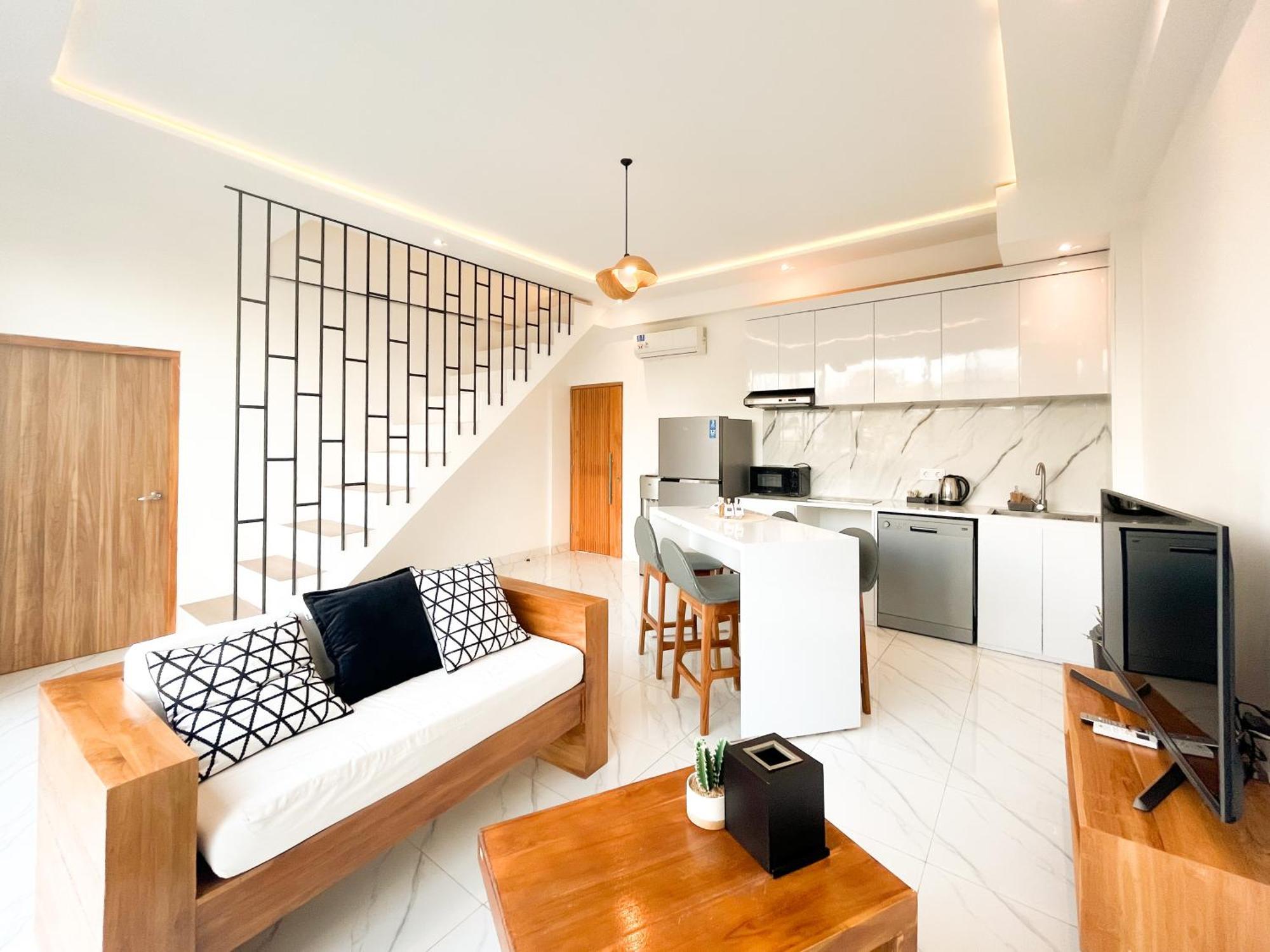 Loft 360 3 Bedroom * Seminyak (Bali)